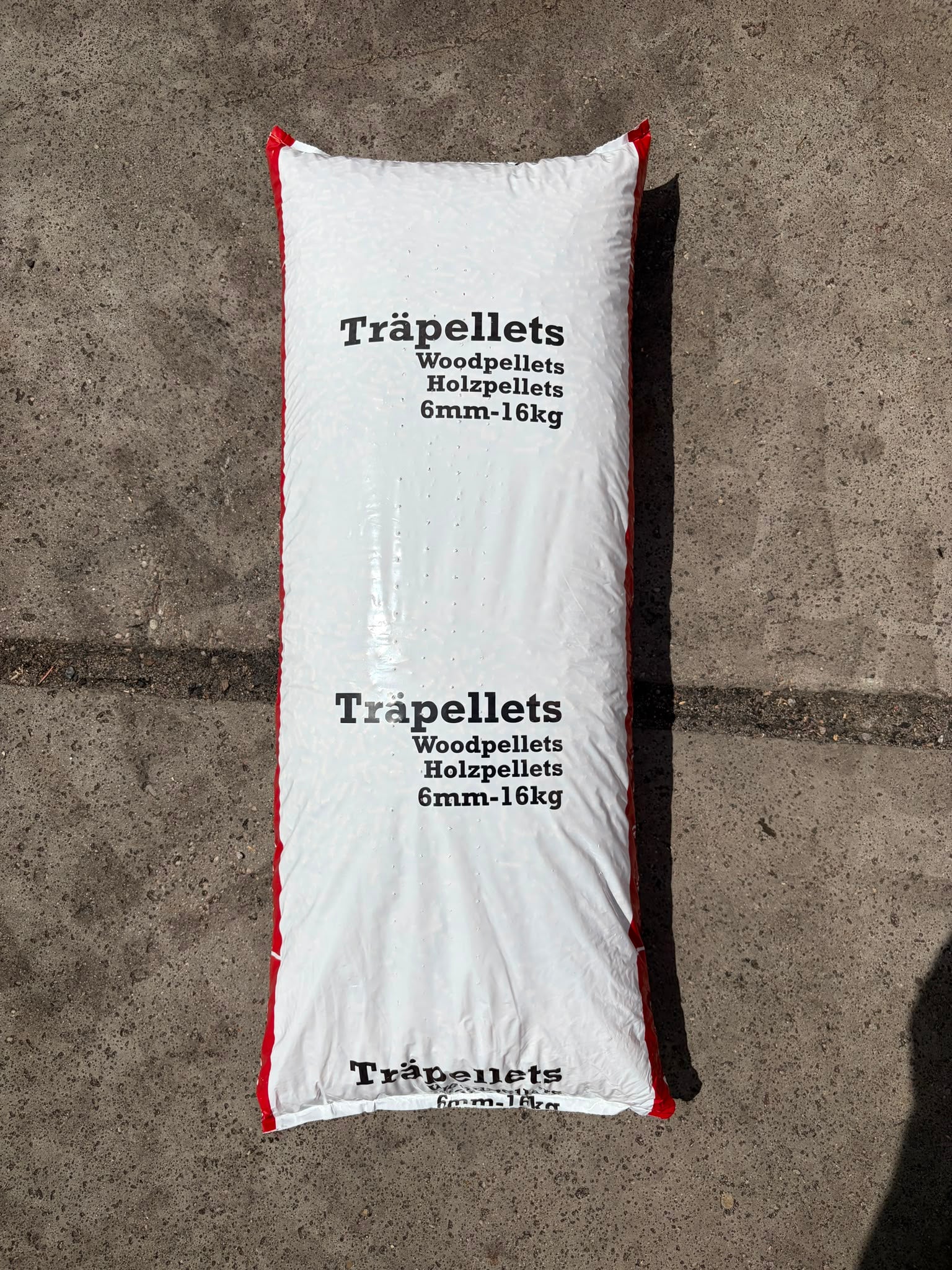 TRÄPELLETS (szwedzki) (896kg)