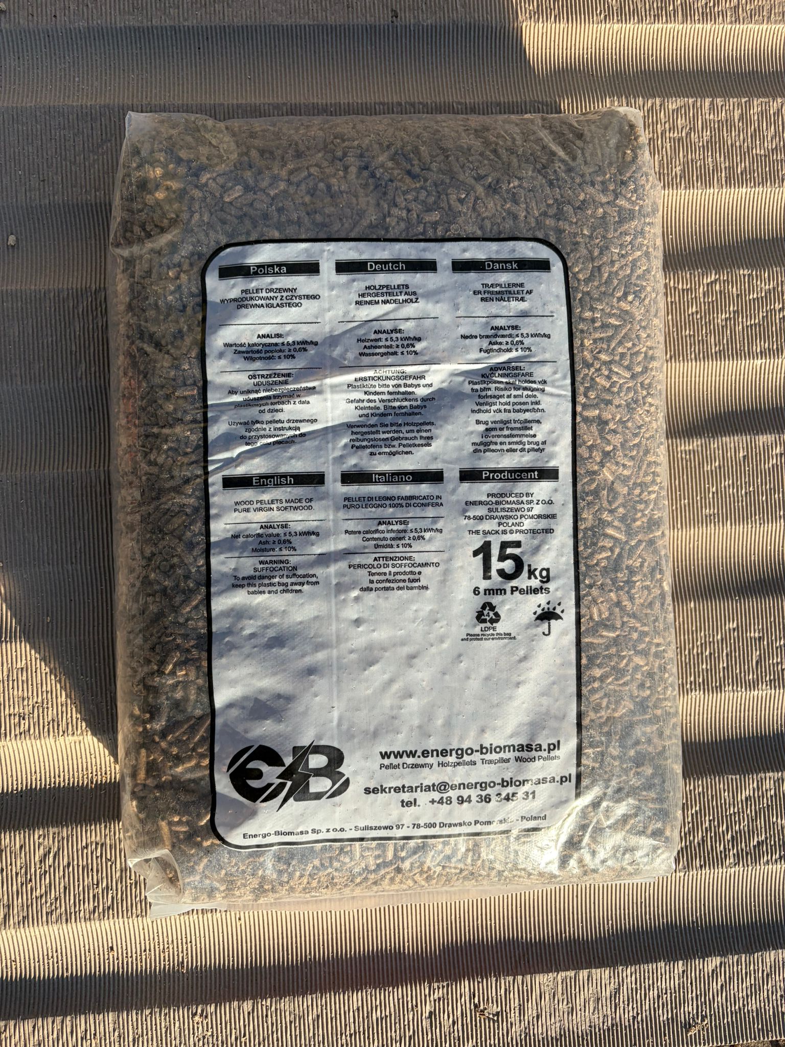 PELLET EB FIRST CLASS