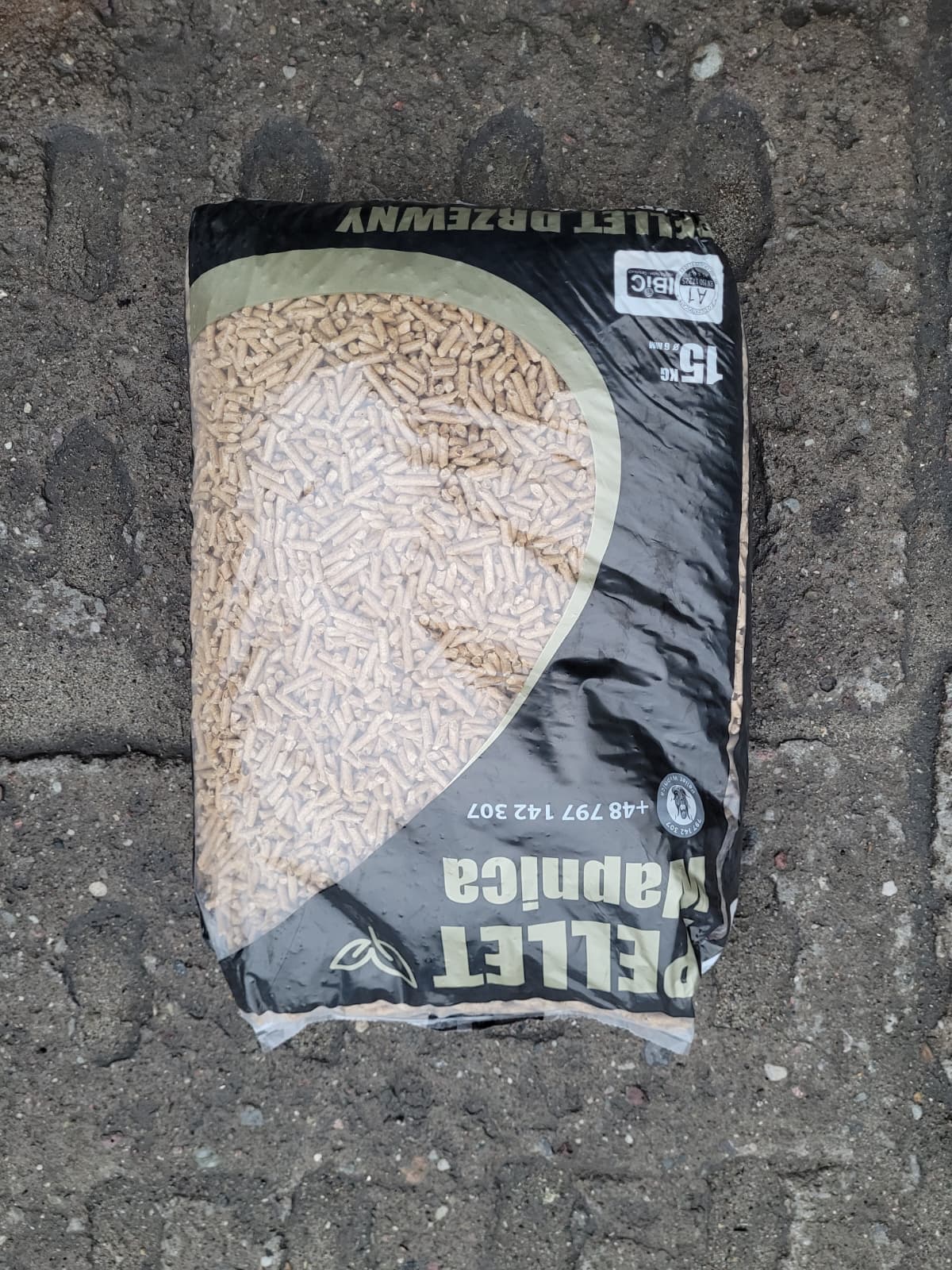 PELLET WAPNICA PREMIUM