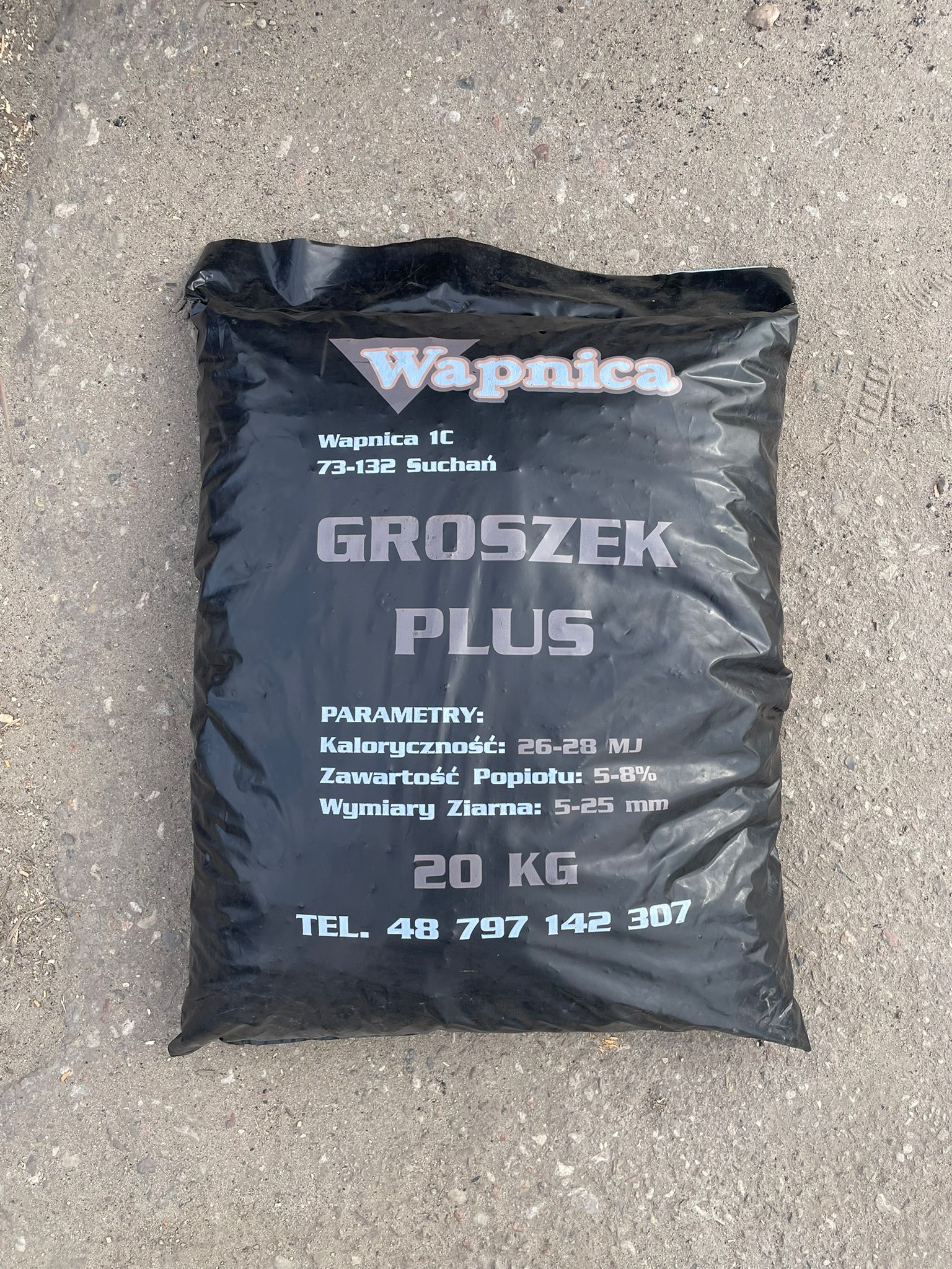 EKOGROSZEK PLUS WAPNICA 26-28 MJ 5-25mm