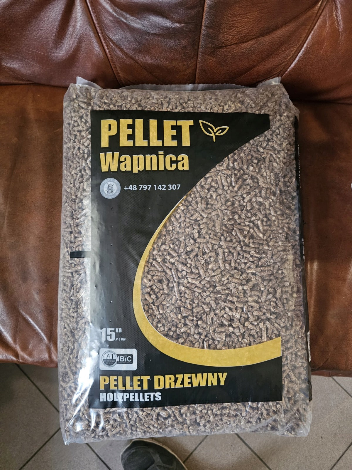 PELLET WAPNICA
