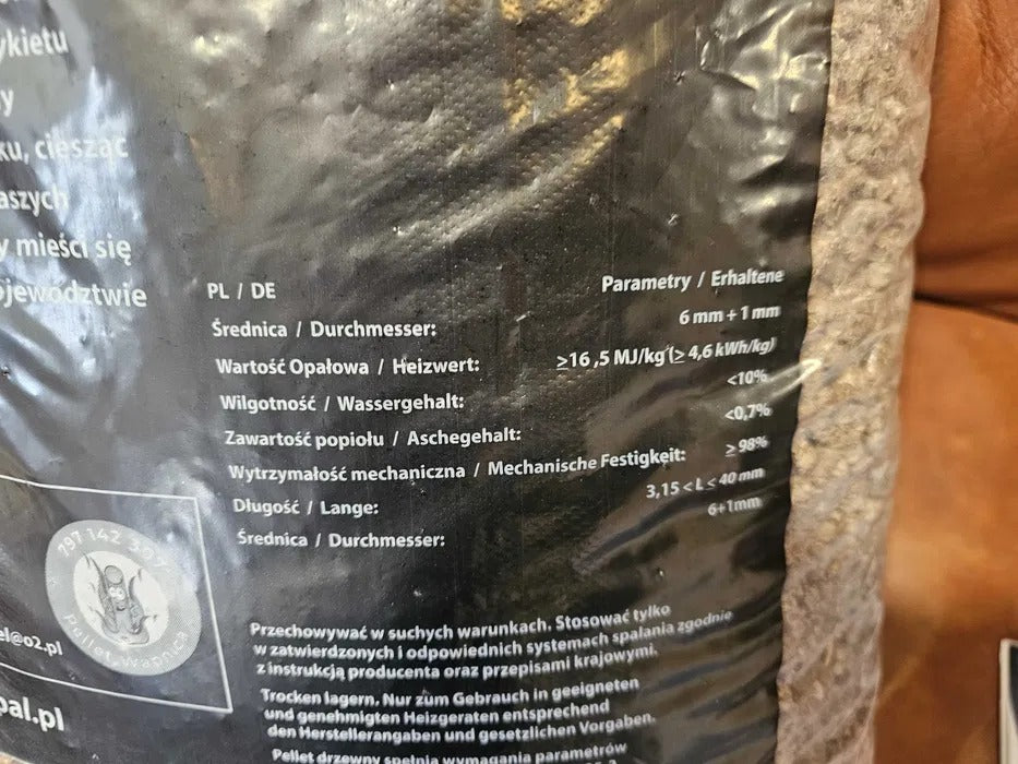 PELLET WAPNICA