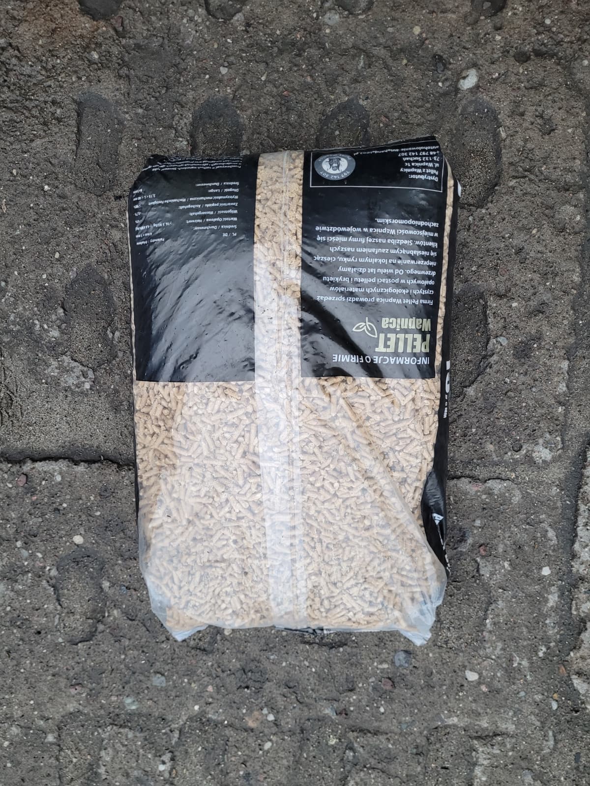 PELLET WAPNICA PREMIUM