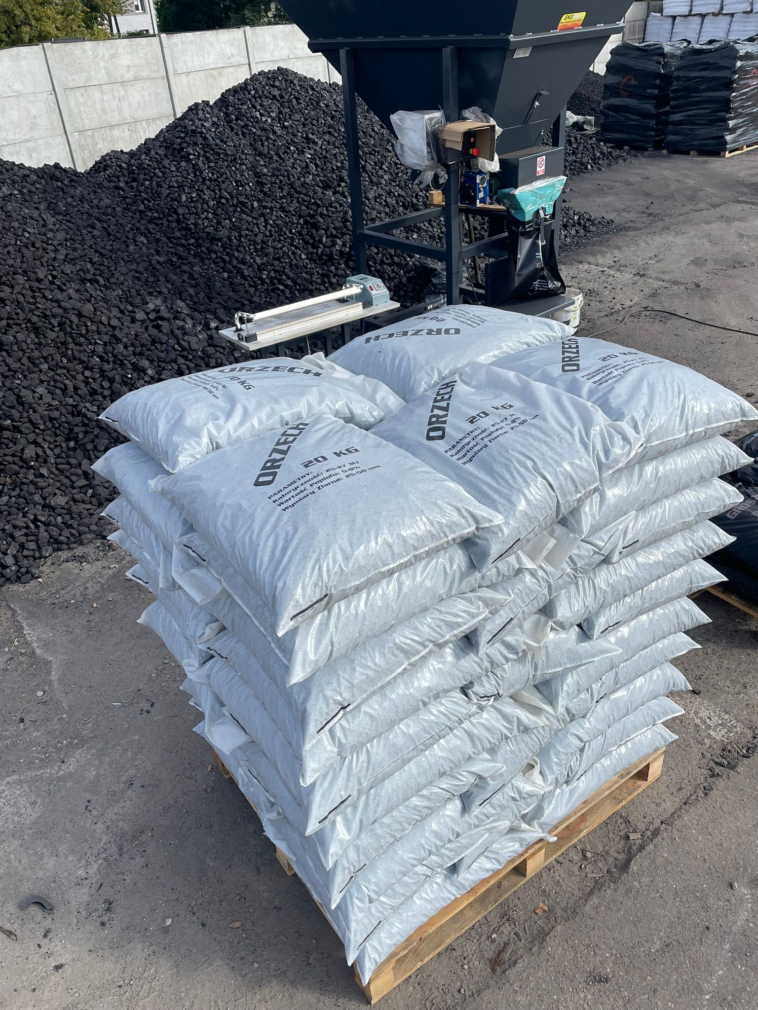 ORZECH WĘGIEL 25-50MM 25-27MJ